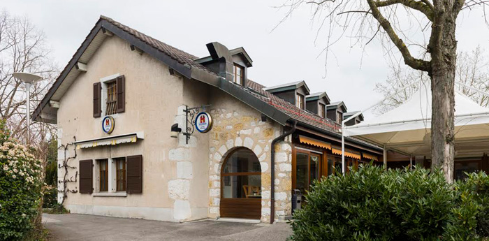 Auberge Communale de Satigny : Entrée principale